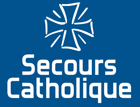 Secours Catholique est une référence parmi les clients d'Eric Fèvre Expert Immobilier.